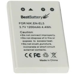 imagem de Bateria Best Battery EN-EL5 (Nikon) - Batmax