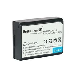 imagem de Bateria BestBattery LP-E10