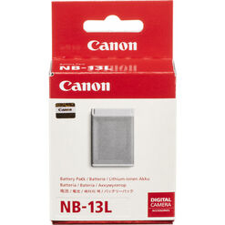 imagem de Bateria Canon NB 13L - Canon