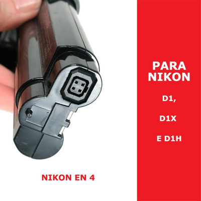 imagem do produto Bateria Nikon EN 4 - Nikon