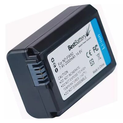 imagem do produto Bateria Similar BestBattery NP-FW50 