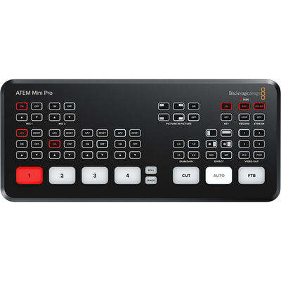 imagem do produto Blackmagic Atem Mini Pro - Blackmagic