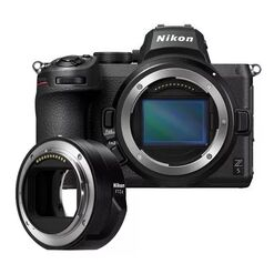 imagem de Câmera Digital Nikon Z5 + Adaptador FTZ - Nikon