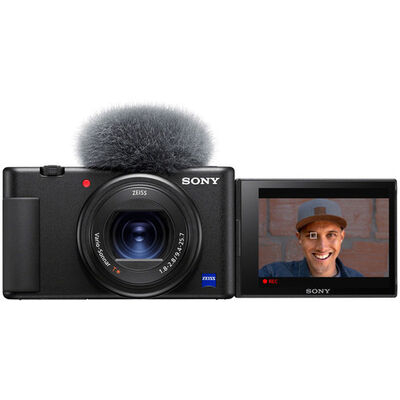 imagem do produto Cmera Sony ZV-1 - Sony