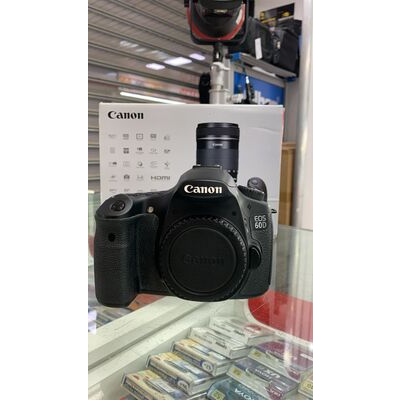 imagem do produto Canon EOS 60D Usada - Aprox 11 k - Canon