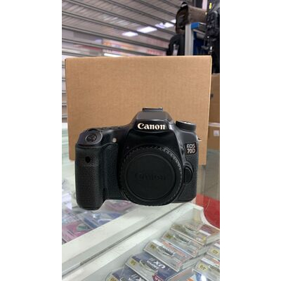 imagem do produto Canon EOS 70D Corpo Usado - Aprox 65k - Canon