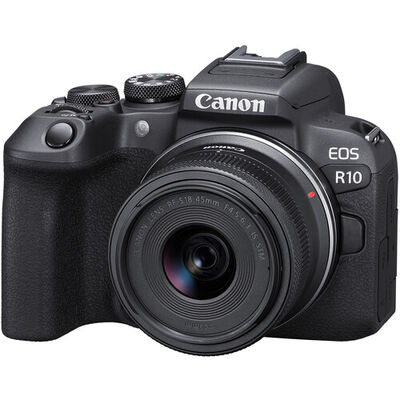 imagem do produto Canon EOS r10 com lente RF-S 18-45mm IS STM - Canon