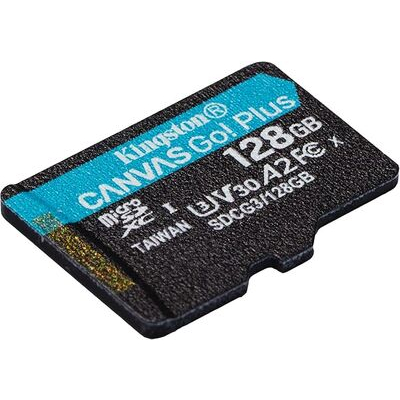 imagem do produto Carto de Memria Kingston Micro SD 128GB 170MB/s - Kingston