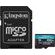 imagem do produto Carto de Memria Kingston Micro SD 256GB 170MB/s  - Kingston