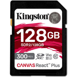 imagem de Cartão de memória Kingston SDXC 128GB 300MB/s - Kingston