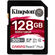 imagem do produto Carto de memria Kingston SDXC 128GB 300MB/s - Kingston