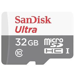 imagem de Cartão de memória Micro Sandisk SDHC 32GB 120MB/s - Sandisk