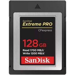 imagem de Carto De Memria Sandisk Cf Express Extreme Pro 128gb - Sandisk