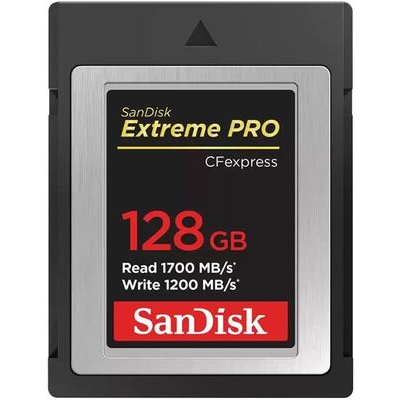 imagem do produto Carto De Memria Sandisk Cf Express Extreme Pro 128gb - Sandisk