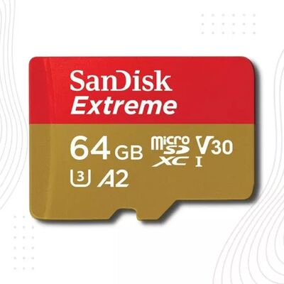 imagem do produto Carto De Memria SanDisk Extreme Micro SDXC 64GB 170 MB/s - Sandisk