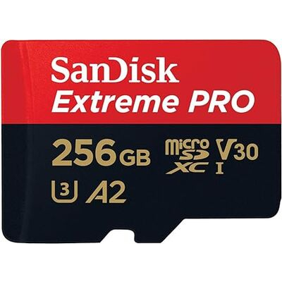 imagem do produto Carto De Memria SanDisk Extreme Pro Micro SDXC 256GB 200 MB/s  - Sandisk