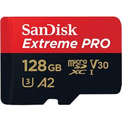 imagem de Carto de memria Sandisk Micro SD 128GB 200MB/s - Sandisk