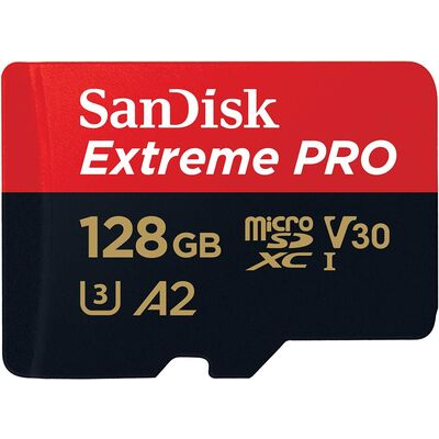 imagem do produto Carto de memria Sandisk Micro SD 128GB 200MB/s - Sandisk