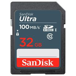 imagem de Cartão de memória Sandisk SDHC 32GB 100MB/s - Sandisk