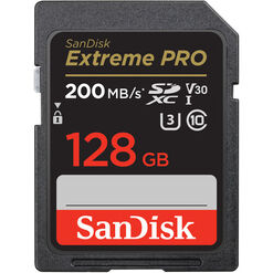 imagem de Carto De Memria Sandisk SDXC 128GB 200MB/S Extreme Pro - Sandisk