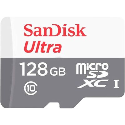 imagem do produto Carto de Memria SanDisk Ultra microSDXC 128GB 100Mbs - Sandisk