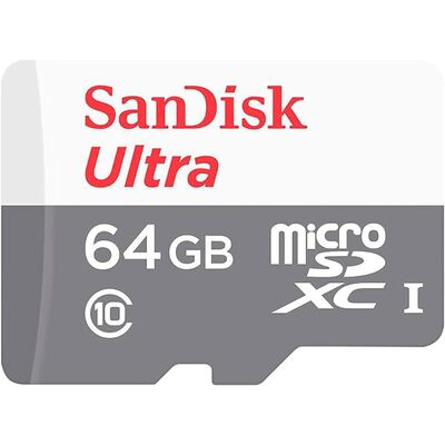 imagem do produto Carto de Memria SanDisk Ultra microSDXC 64GB 100Mbs - Sandisk