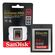 imagem do produto Carto Sandisk 64gb Extreme Pro Cfexpress Tipo B 1500 Mb/s - Sandisk