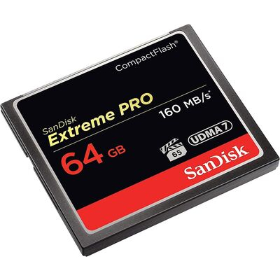 imagem do produto Carto Sandisk CF 64GB Extreme Pro 160MB/s  - Sandisk