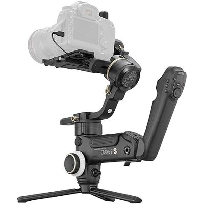 imagem do produto Estabilizador Gimbal Zhiyun Crane 3s P/ Dslr E Mirrorless