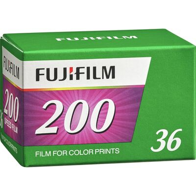 imagem do produto Filme 35mm Colorido Fujifilm 36 Exposies Iso 200 - Fujifilm