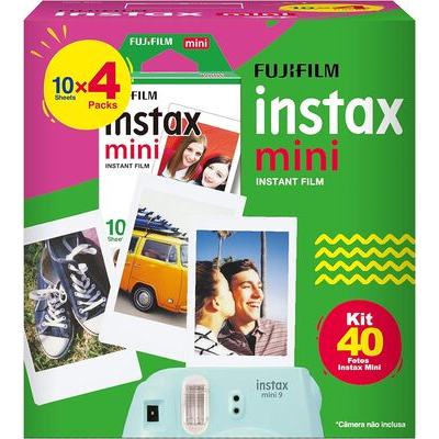 imagem do produto Filme Instax Mini Pack 40 Fotos  - Fujifilm