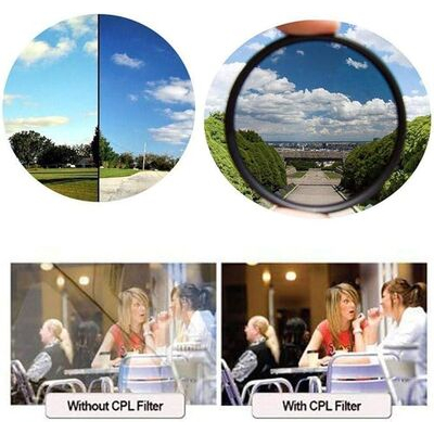 imagem do produto Filtro Polarizador Circular Slim Hoya 49mm - Hoya