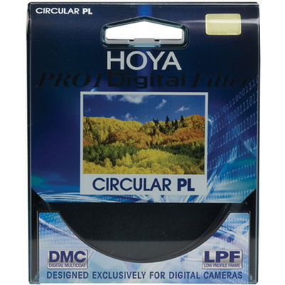 imagem do produto Filtro Polarizador Hoya PRO 82mm