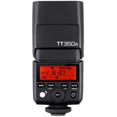 imagem do produto Flash Godox TT350n para Nikon - Godox