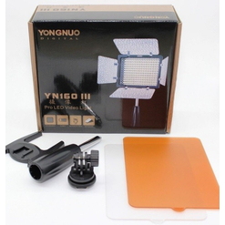 imagem de Iluminador LED Yongnuo YN-160 III - Yongnuo