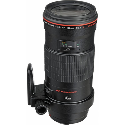 imagem do produto Lente Canon EF 180mm f 3.5L Macro USM - Canon