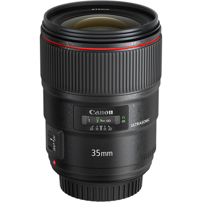 imagem do produto Lente Canon EF 35mm f 1.4L II USM - Canon