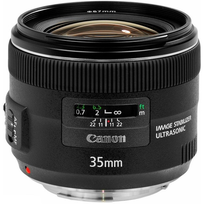 imagem do produto Lente Canon EF 35mm f 2 IS USM - Canon