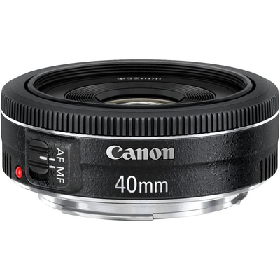 imagem do produto Lente Canon EF 40mm f/2.8 STM Usada - Canon