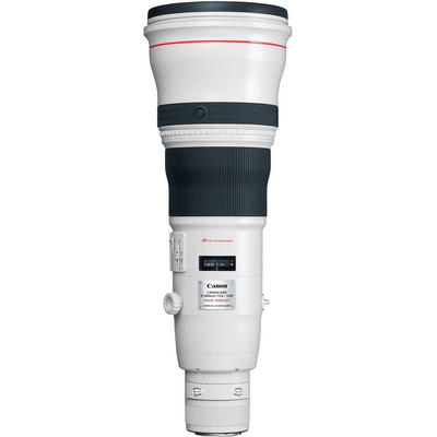 imagem do produto Lente Canon EF 800mm f 5.6L IS USM - Canon