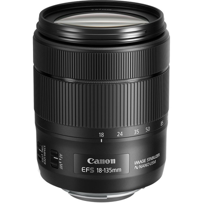 imagem do produto Lente Canon EFS 18 135mm f/3.5 5.6 USM - Canon