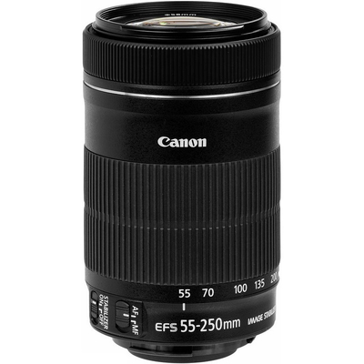 imagem do produto Lente Canon EFS 55 250mm f 4 5.6 IS STM - Canon