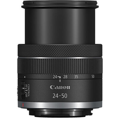 imagem do produto Lente Canon RF 24-50mm f/4.5-6.3 IS STM - Canon