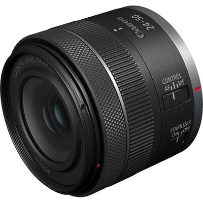imagem do produto Lente Canon RF 24-50mm f/4.5-6.3 IS STM - Canon