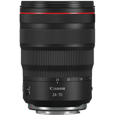 imagem do produto Lente Canon RF 24-70mm f/2.8 L IS USM  - Canon