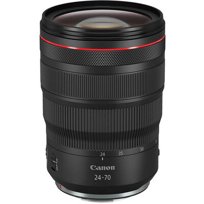 imagem do produto Lente Canon RF 24-70mm f/2.8 L IS USM  - Canon