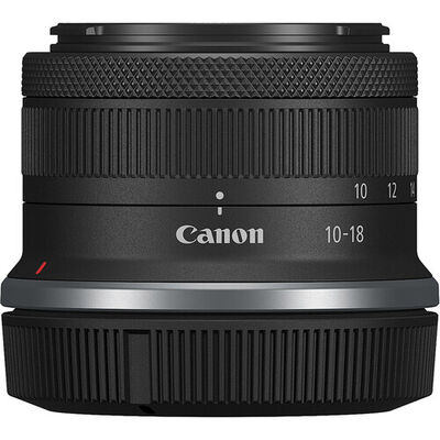 imagem do produto Lente Canon RF-S 10-18mm IS STM  - Canon