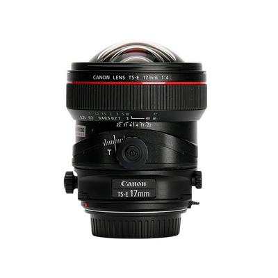 imagem do produto Lente Canon TSE 17mm f 4L - Canon