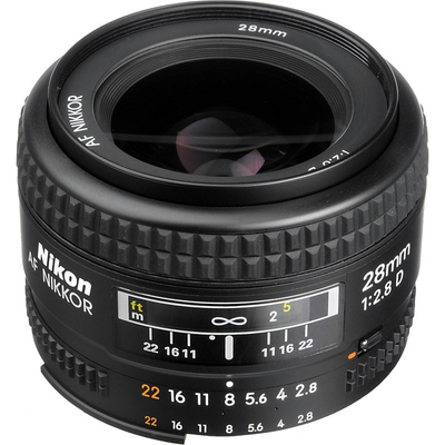 imagem do produto Lente Nikon AF 28mm f/2.8D (Usada) - Nikon