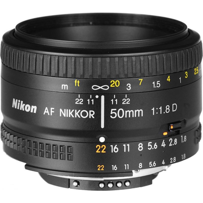 imagem do produto Lente Nikon AF 50mm f 1.8D Usada - Nikon